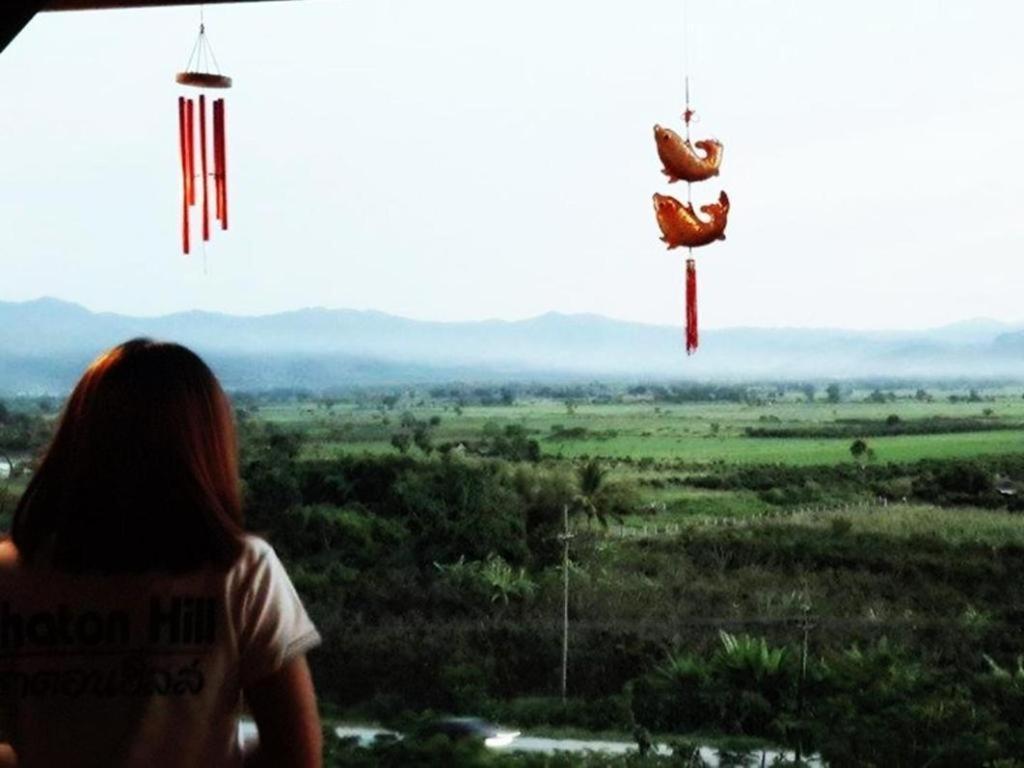 Thaton Hill Resort Mae Ai Extérieur photo