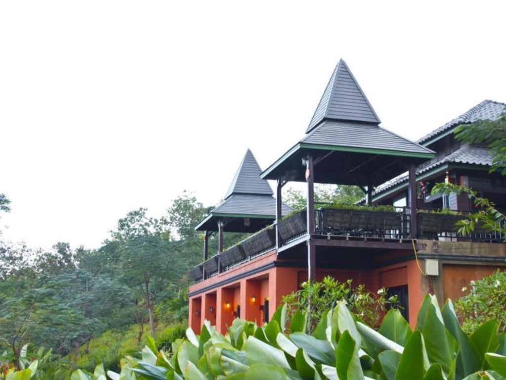 Thaton Hill Resort Mae Ai Extérieur photo