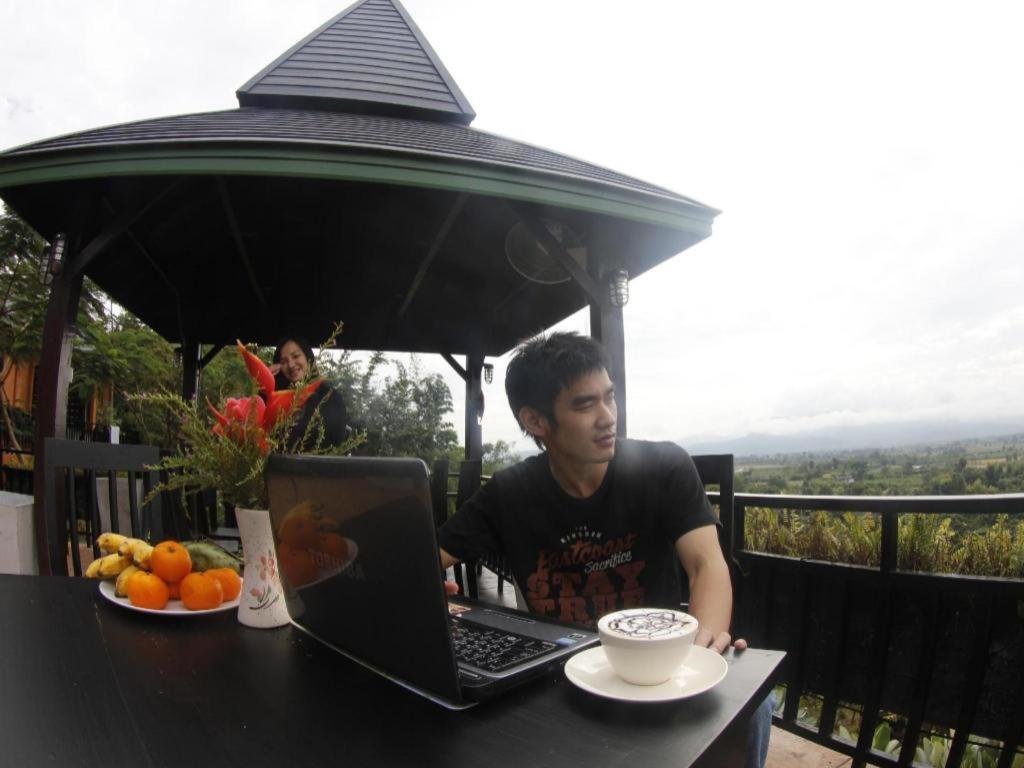 Thaton Hill Resort Mae Ai Extérieur photo