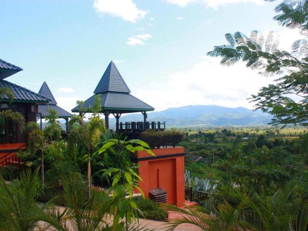 Thaton Hill Resort Mae Ai Extérieur photo