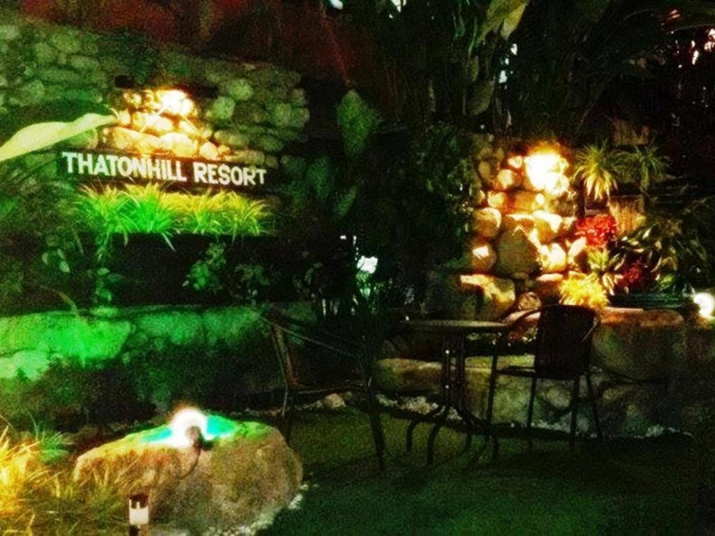 Thaton Hill Resort Mae Ai Extérieur photo