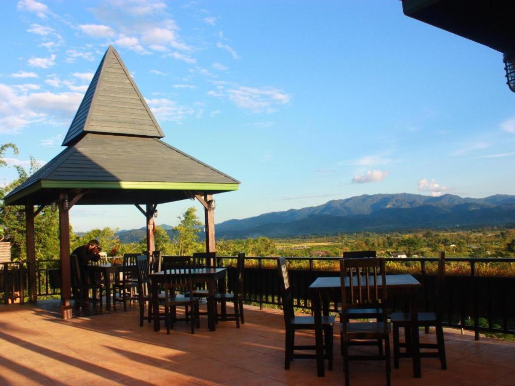 Thaton Hill Resort Mae Ai Extérieur photo